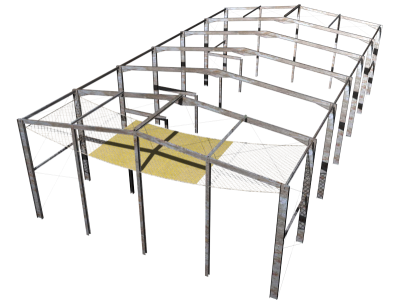 Protección contra proyección de partÃculas incandescentes, en trabajos de estructura Protección contra proyección de partÃculas incandescentes, en trabajos de estructura
