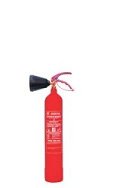 Extinguidor portátil de nieve carbónica CO2