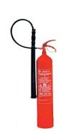 Extinguidor portátil de nieve carbónica CO2