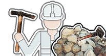 Albañil especialista colocador de piedra natural. Albañil especialista colocador de piedra natural.